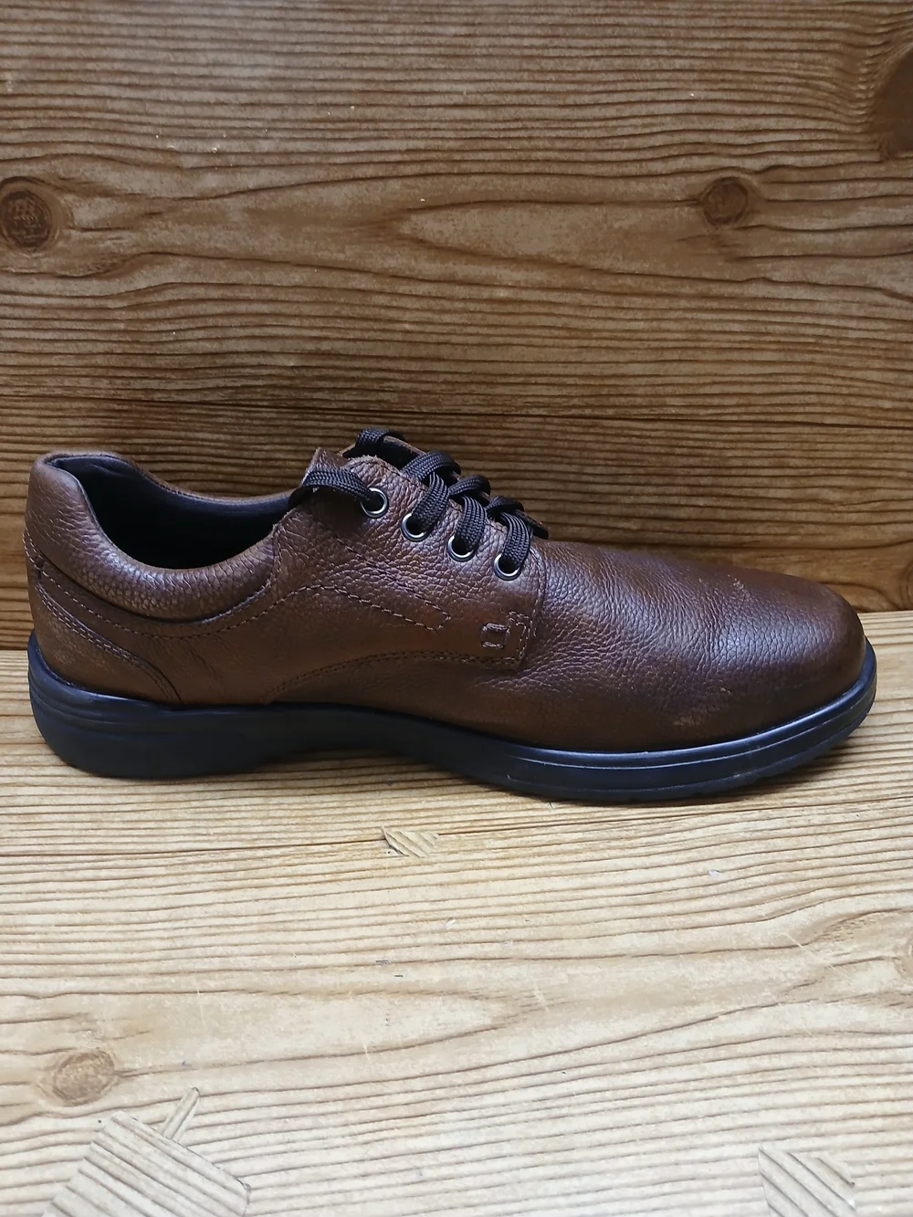 Hush Puppies Men's Brown Casual Lace-Up Shoes